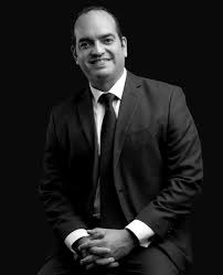 Retrato de Gilberto Objio Subero